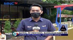 Kafe Tempat Penembakan Disegel