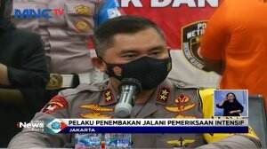 Pelaku Penembakan Menjalani Pemeriksaan Intensif