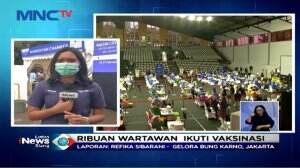 Vaksinasi Massal Untuk Wartawan