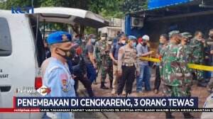 Penembakan di Cengkareng Sebabkan 3 Orang Tewas