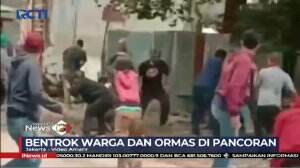 Bentrok Warga dan Ormas Karena Sengketa Lahan di Pancoran, Jakarta Selatan