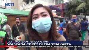 Waspada Copet di Transjakarta