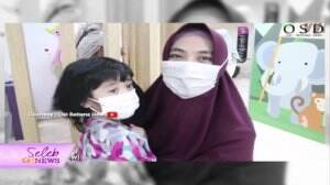 Oki Setiana Dewi Panik Putrinya Sakit