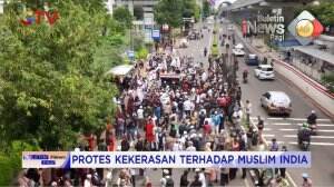 Protes Kekerasan Terhadap Muslim India