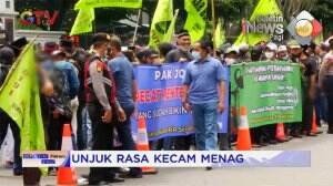 Unjuk Rasa Kecam Menag