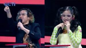 Dul dan Tissa di test Boy William - TikTok Awards Indonesia 2021
