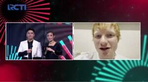 Videocall bareng Ed Sheeran - TikTok Awards Indonesia 2021