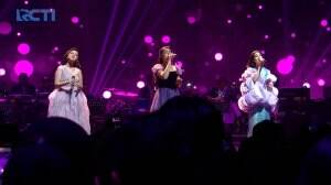 Tiara Andini x Ziva x Keisya x Iskandar "Bunda" - I Love RCTI: Story Of Love