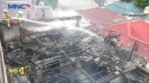 Kebakaran Permukiman Warga