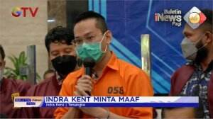 Indra Kenz Meminta Maaf