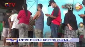Antri Demi Minyak Goreng Curah
