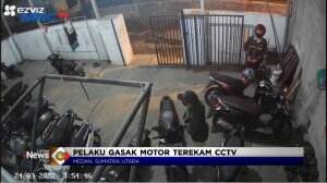 Pencurian Motor Bersenjata Tajam
