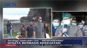 Menparekraf Canangkan Wisata Berbasis Kesehatan