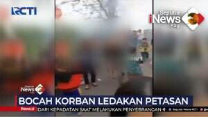 Bocah 9 Tahun Korban Ledakan Petasan