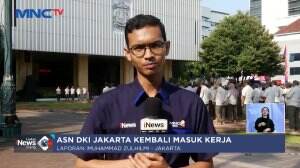 Hari Pertama ASN Masuk Kerja
