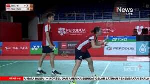 Highlight Ganda Campuran Malaysia Masters 2023 Jiang/Wei Vs Puava/Taera