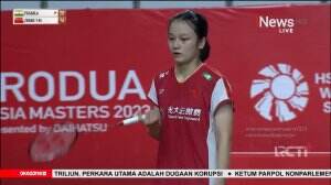 Highlight Tunggal Putri Malaysia Masters 2023 Pusarla Vs Zhang Y.M
