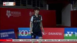 Highlight Tunggal Putri Malaysia Masters 2023 Tunjung Vs Wang Z.Y