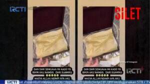 Wow! Tasyi Dapat Kado Kain Kiswah Makam Rasulullah
