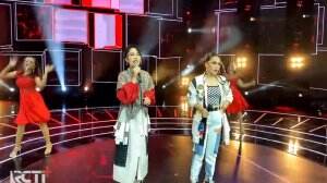 Ayu Ting Ting Dan Happy Asmara Lagi Latihan Lagu Apa Yah? - Backstage Rising Star Indonesia Dangdut