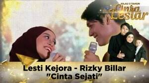 Lesti Kejora - Rizky Billar "Cinta Sejati" - Kilau 3 Tahun Cinta Leslar