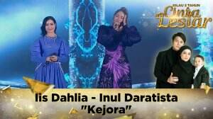 Iis Dahlia - Inul Daratista "Kejora" - Kilau 3 Tahun Cinta Leslar