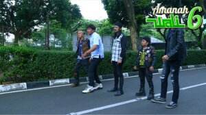 Serangan Anak Buah Coki - Amanah Wali 6 Eps. 172 - 173