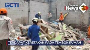 Bangunan Rumah Milik Warga Roboh