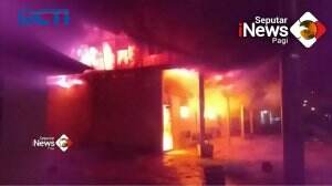 Pondok Pesantren Terbakar