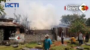 Tiga Rumah Di Duren Sawit Terbakar
