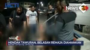 Tawuran Dengan Senjata Tajam