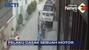 Aksi Nekat Pencurian Sepeda Motor