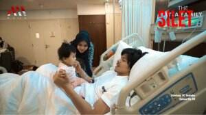 Kekompakan Atta Halilintar Dan Aurel Hermansyah Menjaga Baby Ameena