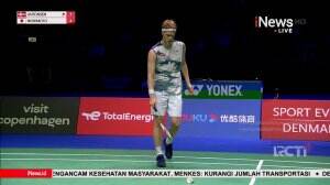 Highlight BWF World Championship 2023 Antonsen Vs Nishimoto