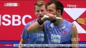 Highlight BWF World Championship 2023 Astrup/Rasmu Vs Ranki/Shetty