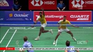 Minimatch BWF World Championship 2023 Astrup/Rasmu Vs Ranki/Shetty