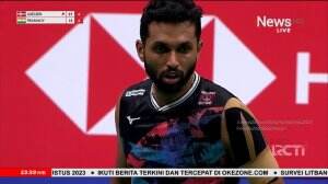 Minimatch BWF World Championship 2023 Axelsen Vs Prannoy