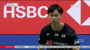 Highlight BWF World Championship 2023 Chen/Toh Vs Watan/Higas