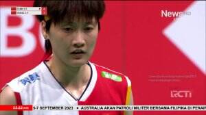 Highlight BWF World Championship 2023 Chen Y.F Vs Wang Z.Y