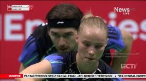 Highlight BWF World Championship 2023 Chris/Boje Vs Jiang/Wei