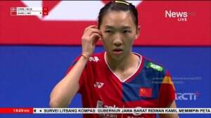 Minimatch BWF World Championship 2023 Chris/Boje Vs Jiang/Wei