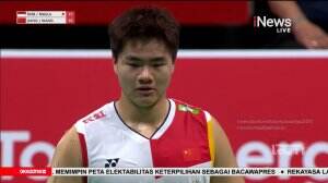 Highlight BWF World Championship 2023 Fikri/Maula Vs Liang/Wang
