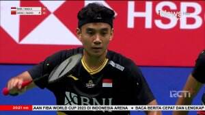 Minimatch BWF World Championship 2023 Fikri/Maula Vs Liang/Wang