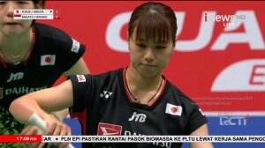 Highlight BWF World Championship 2023 Fukus/Hirota Vs Rahayu/Ramad