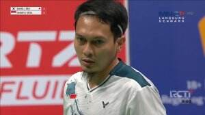 Highlight BWF World Championship 2023 Kang/Seo Vs Ahsan/Setia