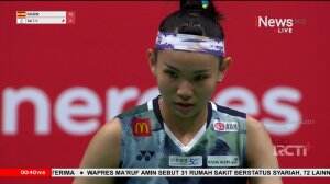 Highlight BWF World Championship 2023 Marin Vs Tai T.Y