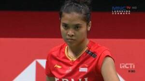 Minimatch BWF World Championship 2023 Tunjung Vs Yamaguchi