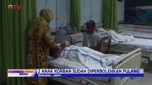 Korban Pembakaran Istri Tua Kepada Istri Muda Sudah Mulai Membaik