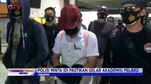 Tersangka Pencabulan Dan Penipuan Rapid Tes Di Bandara Soekarno Hatta Berhasil Ditangkap