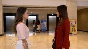 Mel Shock Bertemu Dengan Naomi - Putri Untuk Pangeran Eps. 154 - 155